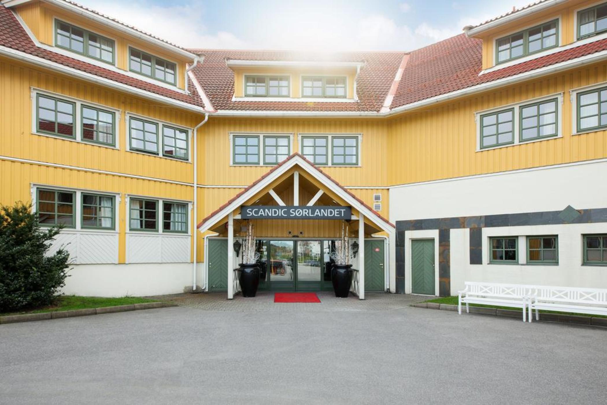 Scandic Sorlandet Kristiansand Exterior foto